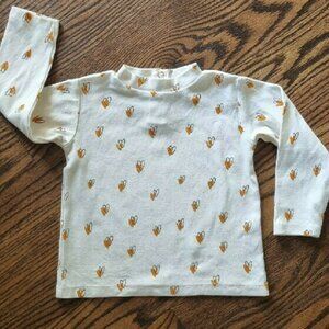 Zara Long Sleeve Cotton Shirt